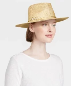 Straw Western Hat - Wild Fable⢠Pink