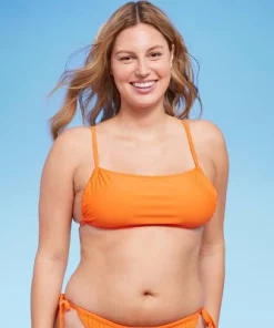 Women's Tunneled Side Detail Bralette Bikini Top - Wild Fable™ Orange 14 Women's Tunneled Side Detail Bralette Bikini Top - Wild Fable™ Orange -Wild Fable Shop GUEST 0622e8e5 ace1 4101 a812 7e07ec643912