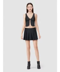 Women's Faux Leather Tie Vest Top - Wild Fable™ -Wild Fable Shop GUEST 07bea0b2 daf3 4096 a8a5 955640a0f7e2 3