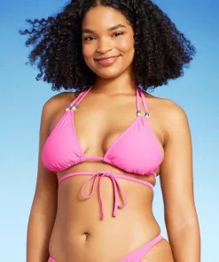 Women's Beaded Wrap Triangle Bikini Top - Wild Fable™ Yellow 6 Women's Beaded Wrap Triangle Bikini Top - Wild Fable™ Yellow -Wild Fable Shop GUEST 07e15de2 0189 40da abee 5473b2bc3c48