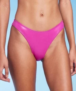Women's Faux Leather Extra Cheeky Extra High Leg Bikini Bottom - Wild Fable™ Pink 15 Women's Faux Leather Extra Cheeky Extra High Leg Bikini Bottom - Wild Fable™ Pink -Wild Fable Shop GUEST 0b771173 74c5 4996 890b 94a253d85f0b 1