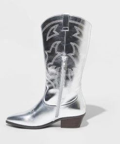 Women's Brynley Western Boots - Wild Fable™ Black