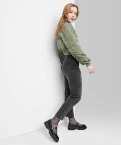 Women's Super-High Rise Tapered Jeans - Wild Fable™ Black Wash 22 Women's Super-High Rise Tapered Jeans - Wild Fable™ Black Wash -Wild Fable Shop GUEST 13826769 8547 4b9c b9c1 8095d852465a