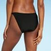Women's Low-Rise Cheeky High Leg Bikini Bottom - Wild Fable™ Black