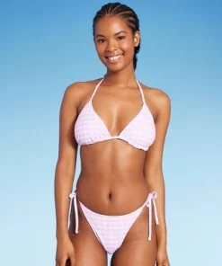 Women's Reversible Side-Tie Extra High Leg Extra Cheeky Bikini Bottom - Wild Fable™ Orange Geo Tropical Print -Wild Fable Shop GUEST 18f108ef 0a0b 438b 8f73 a86dcd6018d6