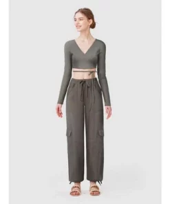 Women's Ballet Wrap Top - Wild Fable™ 22 Women's Ballet Wrap Top - Wild Fable™ -Wild Fable Shop GUEST 1e75aefc a185 4c2f b4b6 6dcfd1844d02 5