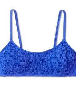 Women's Smocked Bralette Bikini Top - Wild Fable™ Red -Wild Fable Shop GUEST 1ed7c295 1ee3 4fb2 b8ef 0766337faa65