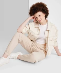 Women's High-Rise Tapered Perfect Sweatpants - Wild Fable™ Oatmeal 16 Women's High-Rise Tapered Perfect Sweatpants - Wild Fable™ Oatmeal -Wild Fable Shop GUEST 1f43ed12 7011 4a6a 8ce0 ef9e39a4d64b 1