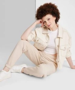 Women's High-Rise Tapered Perfect Sweatpants - Wild Fable™ Oatmeal 15 Women's High-Rise Tapered Perfect Sweatpants - Wild Fable™ Oatmeal -Wild Fable Shop GUEST 1f43ed12 7011 4a6a 8ce0 ef9e39a4d64b