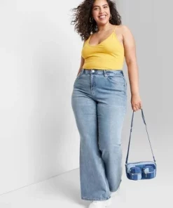 Women's High-Rise Flare Jeans - Wild Fable™ Medium Wash 34 Women's High-Rise Flare Jeans - Wild Fable™ Medium Wash -Wild Fable Shop GUEST 2088df2a 3de2 4964 a520 06237f4b657c 2