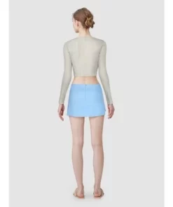 Women's Mini Skirt with Tie - Wild Fable™