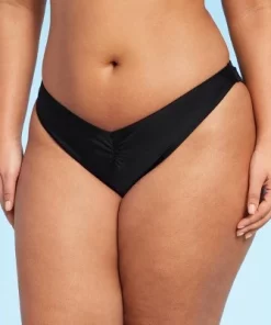 Women's V-Front Cheeky Extra High Leg Bikini Bottom - Wild Fable™ Black -Wild Fable Shop GUEST 21ae1350 d98e 42fd 862a 52fef269dd3a