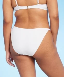 Women's High Leg Cheeky Side Tab Bikini Bottom - Wild Fable™ White -Wild Fable Shop GUEST 26596332 2e6d 4279 9e36 8443b5010696