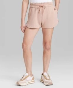 Women's High-Rise Dolphin Shorts - Wild Fable™ Sky Blue