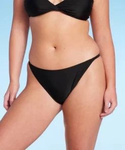 Women's Low-Rise Cheeky High Leg Bikini Bottom - Wild Fable™ Black 6 Women's Low-Rise Cheeky High Leg Bikini Bottom - Wild Fable™ Black -Wild Fable Shop GUEST 2c230876 64c3 41e9 a342 1cf5e8a63093