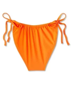 Women's Side-Tie Adjustable Coverage Bikini Bottom - Wild Fable™ Orange -Wild Fable Shop GUEST 2f1b3515 8417 451f af61 94eb9c8a8b61