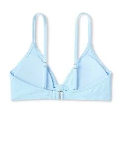 Women's Tie-Front Pique Textured Bralette Bikini Top - Wild Fable™ Rust -Wild Fable Shop GUEST 35d98e20 a2c8 496f 979b f3959f04816b