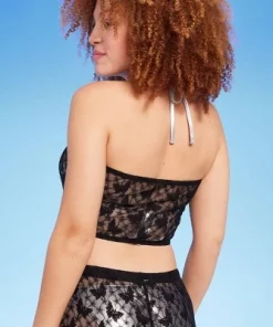 Women's Sheer Lace Tube Cover Up Top - Wild Fable™ Black -Wild Fable Shop GUEST 370793a8 af0d 4642 acdd d4c49b252ab0