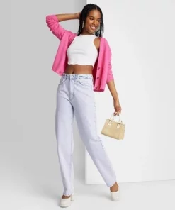 Women's 90's Relaxed Straight Jeans - Wild Fable™ Lilac Purple 31 Women's 90's Relaxed Straight Jeans - Wild Fable™ Lilac Purple -Wild Fable Shop GUEST 3a739c1c 72c1 4484 8a96 b6ad265818bd 9