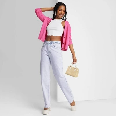 Women's 90's Relaxed Straight Jeans - Wild Fable™ Lilac Purple 12 Women's 90's Relaxed Straight Jeans - Wild Fable™ Lilac Purple - Image 12