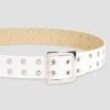 Women's Grommet Belt - Wild Fable™ White XL