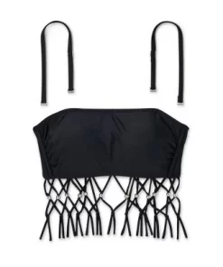 Women's Beaded Macrame Bandeau Bikini Top - Wild Fable™ Black 16 Women's Beaded Macrame Bandeau Bikini Top - Wild Fable™ Black -Wild Fable Shop GUEST 3b4c5f85 c885 4a47 ac59 cec2678e548e