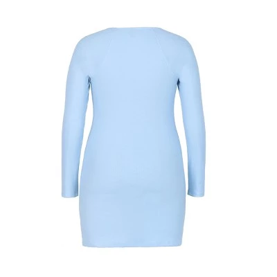 Women's Rib Mini Dress - Wild Fable™ 1 Women's Rib Mini Dress - Wild Fable™