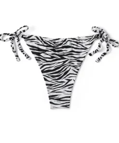 Women's Ultra High Leg Adjustable Coverage Bikini Bottom - Wild Fable™ Black/White Zebra Print -Wild Fable Shop GUEST 3f960c89 7dd6 4490 bbb5 7493d4ff96ea