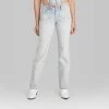 Women's Low-Rise Bootcut Jeans - Wild Fable™ Light Wash
