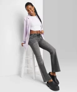 Women's Low-Rise Flare Jeans - Wild Fable™ Black Wash -Wild Fable Shop GUEST 4d534748 7db2 4708 a6d5 09b00a8ef55b 9