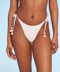 Women's Crochet Side-Tie Extra Cheeky Extra High Waist Bikini Bottom - Wild Fable™ Cream 13 Women's Crochet Side-Tie Extra Cheeky Extra High Waist Bikini Bottom - Wild Fable™ Cream -Wild Fable Shop GUEST 4e972c86 7308 495a aedf cb93f6cad140