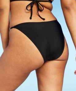 Women's Side Tab Extra Cheeky High Leg Bikini Bottom - Wild Fable™ Black -Wild Fable Shop GUEST 4eaab4a8 9382 4b72 9d7c 1ee939221614