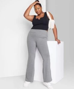 Women's High-Waisted Flare Leggings - Wild Fable™ Heather Gray 22 Women's High-Waisted Flare Leggings - Wild Fable™ Heather Gray -Wild Fable Shop GUEST 5877deeb 8cae 4bea 975c d3fd99e363c9