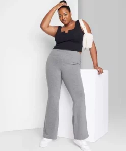 Women's High-Waisted Flare Leggings - Wild Fable™ Heather Gray 25 Women's High-Waisted Flare Leggings - Wild Fable™ Heather Gray -Wild Fable Shop GUEST 5877deeb 8cae 4bea 975c d3fd99e363c9 3