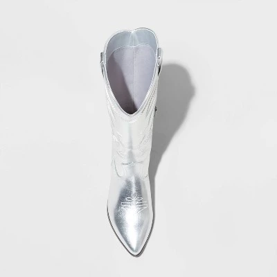 Women's Brynley Western Boots - Wild Fable™ Black 2 Women's Brynley Western Boots - Wild Fable™ Black - Image 2