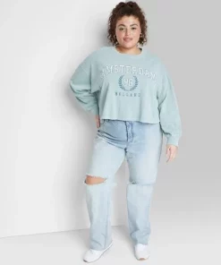 Women's High-Rise Straight Jeans - Wild Fable™ Light Wash 35 Women's High-Rise Straight Jeans - Wild Fable™ Light Wash -Wild Fable Shop GUEST 5d4e50b7 a31f 4ece 8895 e00bbe25813d 3