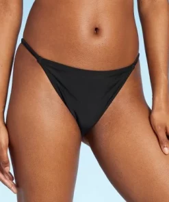 Women's Side Tab Extra Cheeky High Leg Bikini Bottom - Wild Fable™ Black -Wild Fable Shop GUEST 5d612f7f be83 4887 b4bb c74f95361500 2