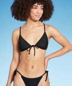 Women's Flower Charm Underwire Bikini Top - Wild Fable™ Black -Wild Fable Shop GUEST 5db25d84 8ea0 4beb afd5 da3470528bba