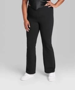 Women's High-Waisted Flare Leggings - Wild Fable™ Light Blue