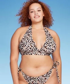 Women's Multiway Tall Triangle Bikini Top - Wild Fable™ Animal Print -Wild Fable Shop GUEST 613c7b4a 066a 46e2 ad80 ecfaf03f5db3 2