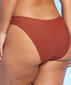 Women's Scoop Front High Leg Extra Cheeky Bikini Bottom - Wild Fable™ Brown -Wild Fable Shop GUEST 650d5739 531a 41a4 9cbe 16fc51e3faea