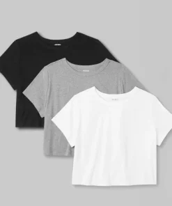 Women's Short Sleeve 3pk Bundle T-Shirt - Wild Fable™ -Wild Fable Shop GUEST 69b4d684 3d13 41d4 baef 2363141055c0 1