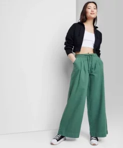 Women's Super-High Rise Soft Wide Leg Jeans - Wild Fable™ Green -Wild Fable Shop GUEST 6d3947dc 6886 4b09 b624 d75579c816cc 3