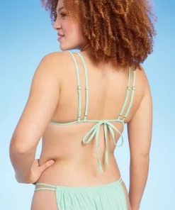 Women's Double Strap Triangle Bikini Top - Wild Fable™ Mint Green 13 Women's Double Strap Triangle Bikini Top - Wild Fable™ Mint Green -Wild Fable Shop GUEST 6d6f5516 084e 4a8f b899 9c039843b837