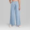 Women's Super-High Rise Soft Wide Leg Jeans - Wild Fable™ Blue