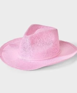 Straw Western Hat - Wild Fable™ Pink -Wild Fable Shop GUEST 6ee45eec bb65 4eac b821 ef8f3a7be08a
