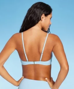 Women's Tie-Front Pique Textured Bralette Bikini Top - Wild Fable™ Rust -Wild Fable Shop GUEST 6f2319ee 6eae 475f abfb 2aed77c98cd0