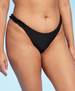 Women's Ruffle Strap High Leg Cheeky Bikini Bottom - Wild Fable™ Light Blue 6 Women's Ruffle Strap High Leg Cheeky Bikini Bottom - Wild Fable™ Light Blue -Wild Fable Shop GUEST 731b3375 7ea8 4314 a8a3 a87d9be74b96