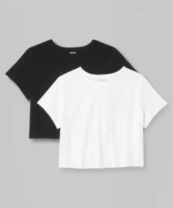 Women's Short Sleeve 2pk Bundle T-Shirt - Wild Fable™ 25 Women's Short Sleeve 2pk Bundle T-Shirt - Wild Fable™ -Wild Fable Shop GUEST 77442486 d53e 422a b6ac 27b0ec2ed30a 4