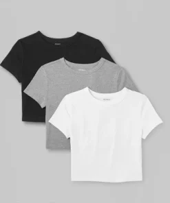Women's Short Sleeve 3pk Bundle T-Shirt - Wild Fable™ -Wild Fable Shop GUEST 7746c7c6 9bb4 4d56 9749 f3839ede0702 4